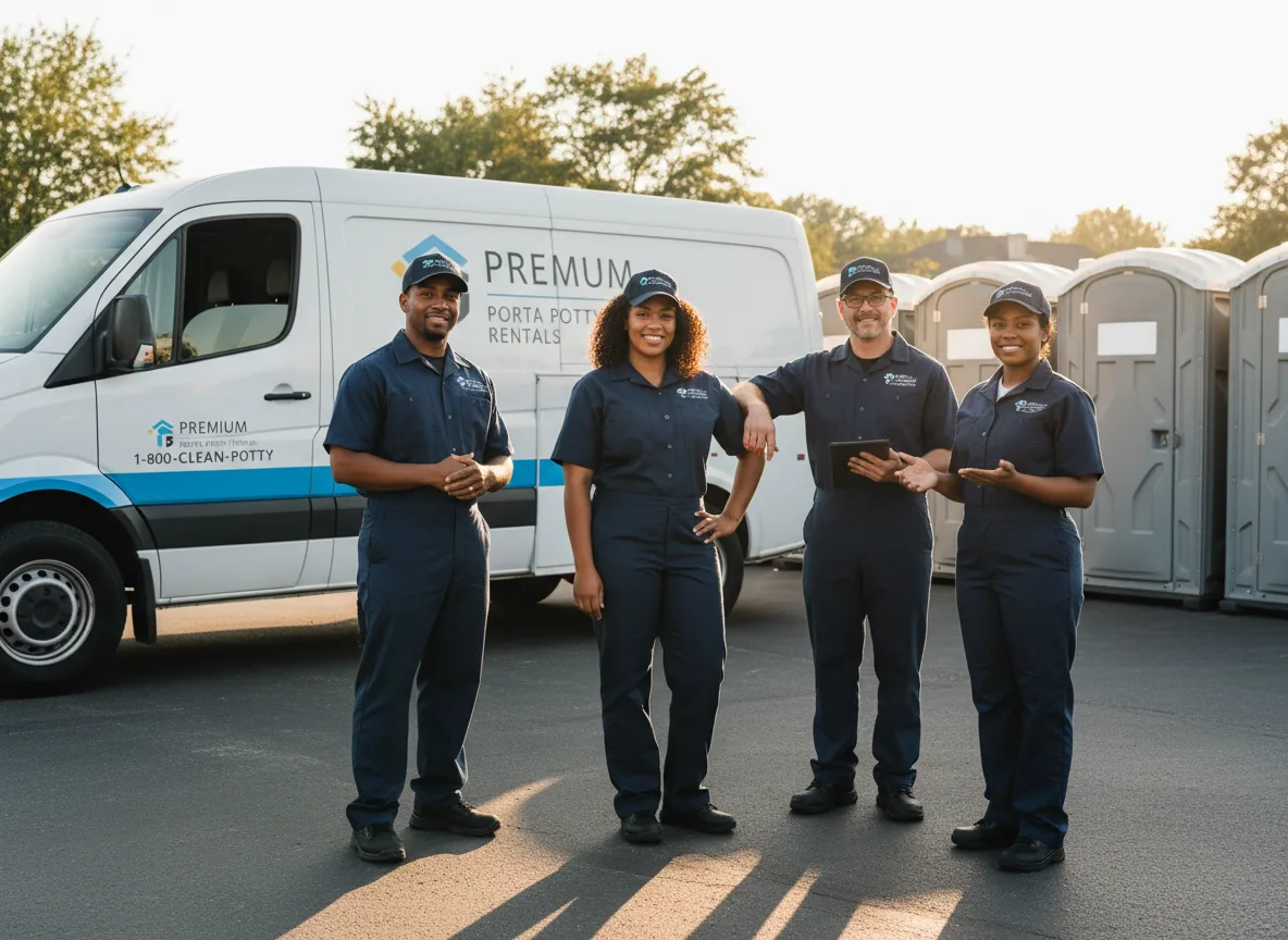 VIP Portable Toilets company in De Valls Bluff, AR